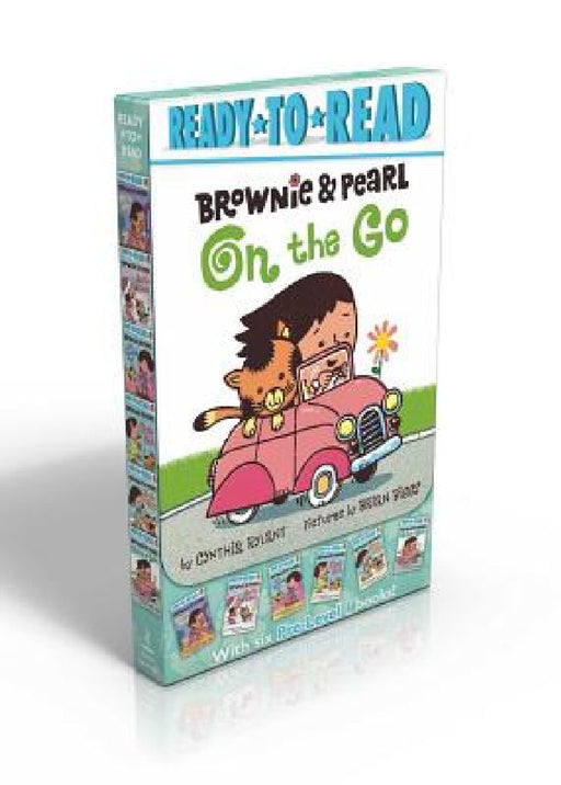 Brownie & Pearl on the Go (Boxed Set): Brownie & Pearl Hit the Hay; Brownie & Pearl See the Sights; Brownie & Pearl Get Dolled Up; Brownie & Pearl Ste by Cynthia Rylant