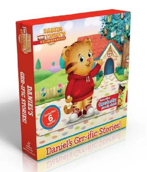 Daniel's Grr-Ific Stories! (Comes with a Tigertastic Growth Chart!) (Boxed Set): Welcome to the Neighborhood!; Daniel Goes to School; Goodnight, Danie by Various