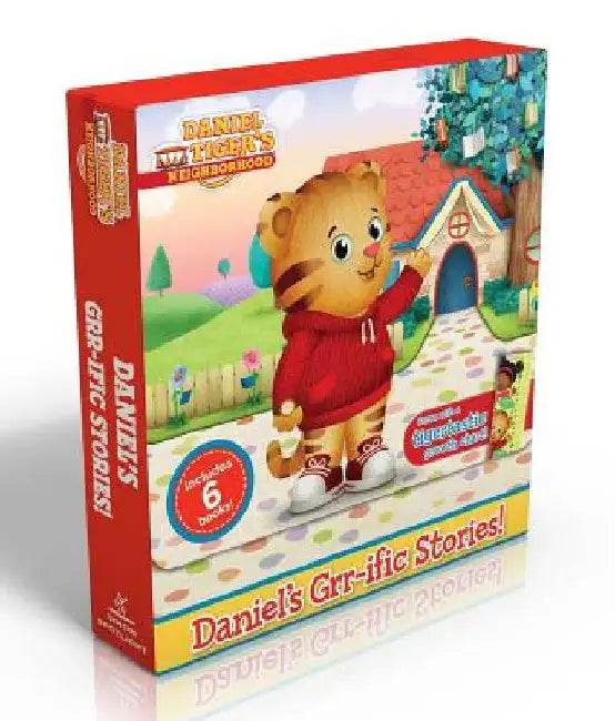 Daniel's Grr-Ific Stories! (Comes with a Tigertastic Growth Chart!) (Boxed Set): Welcome to the Neighborhood!; Daniel Goes to School; Goodnight, Danie by Various
