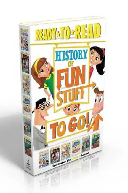 History of Fun Stuff to Go! Set: The Deep Dish on Pizza!; The Scoop on Ice Cream!; The Tricks and Treats of Halloween!; The Sweet Story of Hot Chocola by Various