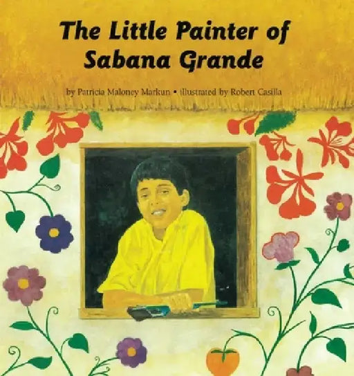 The Little Painter of Sabana Grande by Robert Casilla