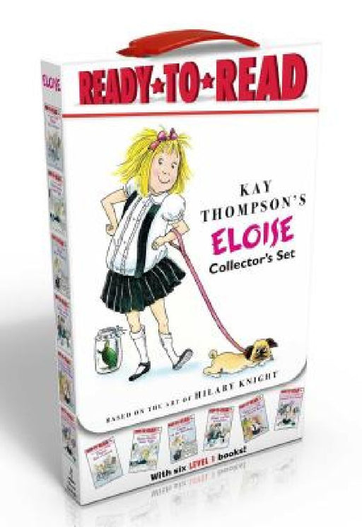 Eloise Collector's Set (Boxed Set): Eloise Breaks Some Eggs; Eloise Has a Lesson; Eloise at the Wedding; Eloise and the Very Secret Room; Eloise and t by Kay Thompson