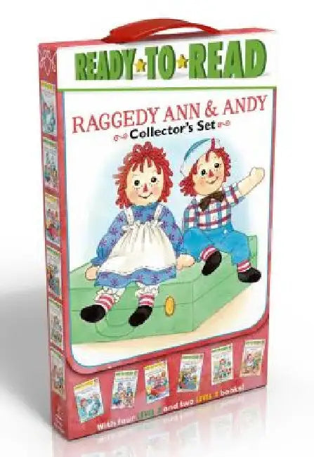 Raggedy Ann & Andy Collector's Set (Boxed Set): School Day Adventure; Day at the Fair; Leaf Dance; Going to Grandma's; Hooray for Reading!; Old Friend by Various