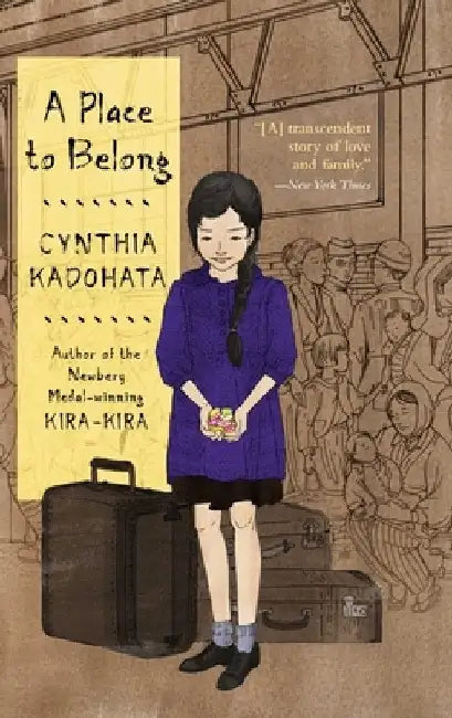 A Place to Belong by Cynthia Kadohata