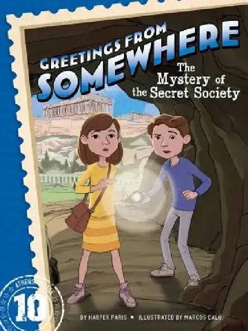 The Mystery of the Secret Society by Harper Paris