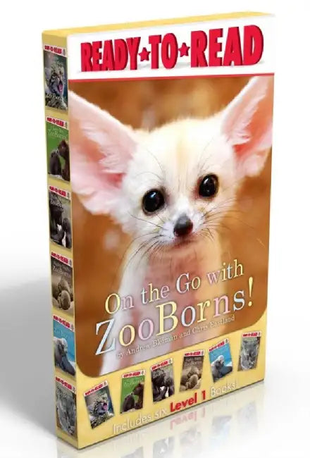 On the Go with Zooborns! Set: Welcome to the World, Zooborns!; I Love You, Zooborns!; Hello, Mommy Zooborns!; Nighty Night, Zooborns; Splish, Splash by Andrew Bleiman