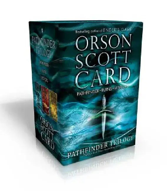 Pathfinder Trilogy (Boxed Set): Pathfinder; Ruins; Visitors by Orson Scott Card