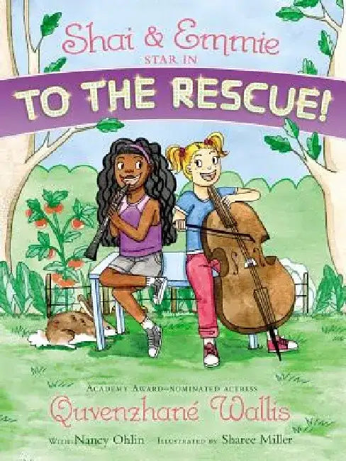 Shai & Emmie Star in to the Rescue! by Quvenzhane Wallis