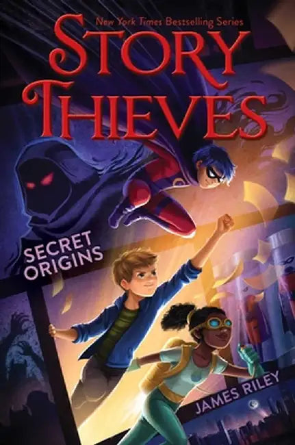 Secret Origins by James Riley