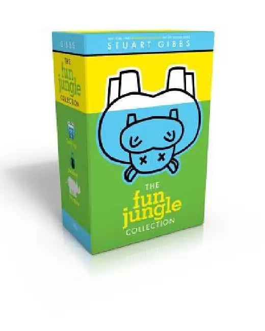 The Funjungle Collection (Boxed Set): Belly Up; Poached; Big Game by Stuart Gibbs