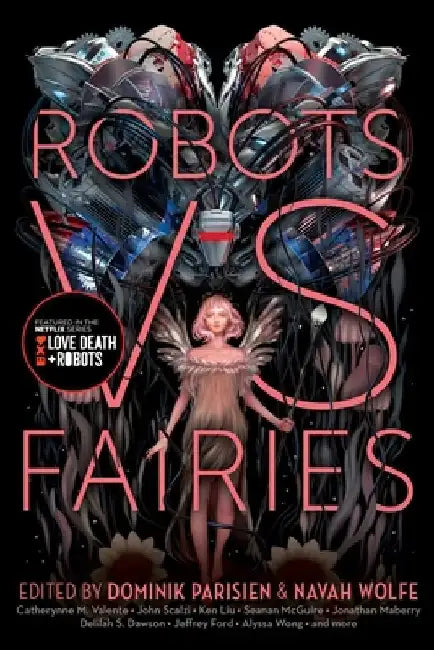 Robots vs. Fairies by Dominik Parisien