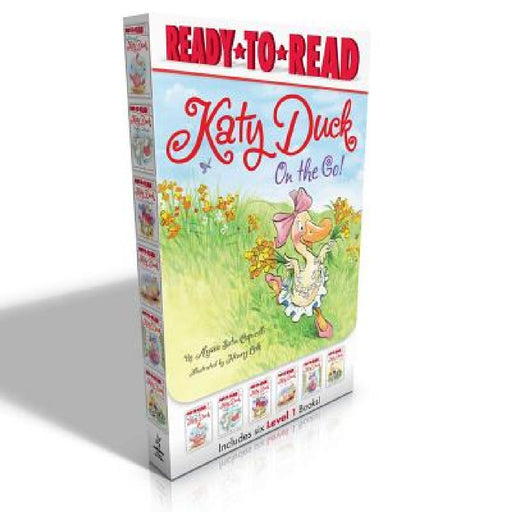 Katy Duck on the Go! (Boxed Set): Starring Katy Duck; Katy Duck Makes a Friend; Katy Duck Meets the Babysitter; Katy Duck and the Tip-Top Tap Shoes; K by Alyssa Satin Capucilli