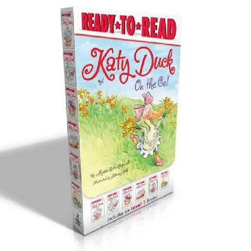 Katy Duck on the Go! (Boxed Set): Starring Katy Duck; Katy Duck Makes a Friend; Katy Duck Meets the Babysitter; Katy Duck and the Tip-Top Tap Shoes; K by Alyssa Satin Capucilli