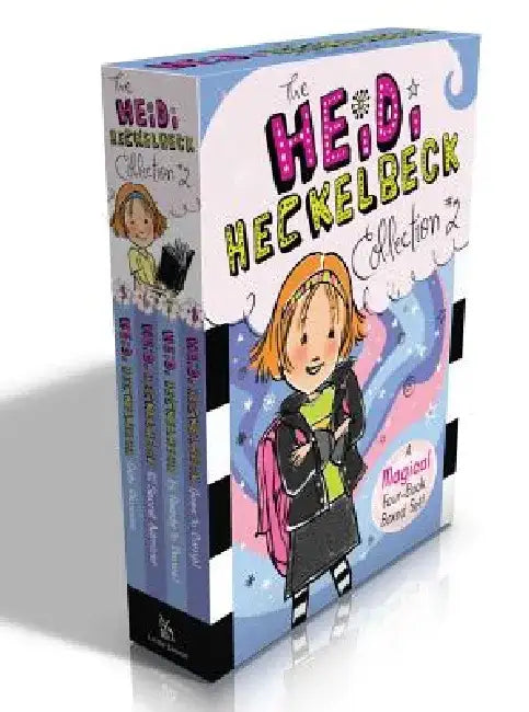 The Heidi Heckelbeck Collection #2: Heidi Heckelbeck Gets Glasses; Heidi Heckelbeck and the Secret Admirer; Heidi Heckelbeck Is Ready to Dance!; Heidi by Wanda Coven