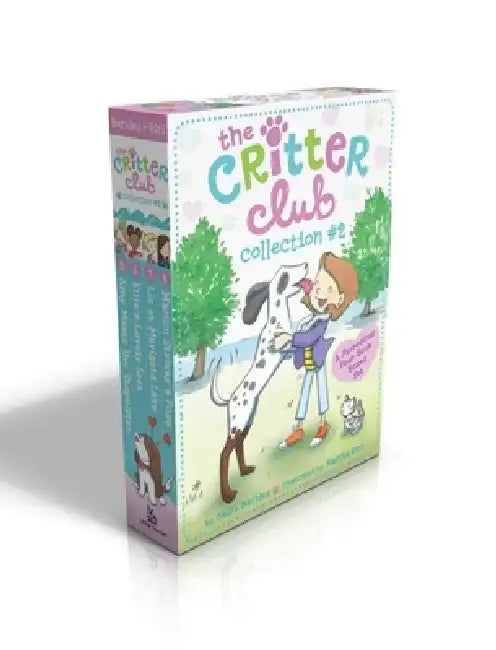 The Critter Club Collection #2: Amy Meets Her Stepsister; Ellie's Lovely Idea; Liz at Marigold Lake; Marion Strikes a Pose by Callie Barkley