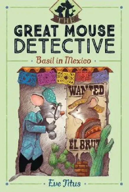 Basil in Mexico by Eve Titus