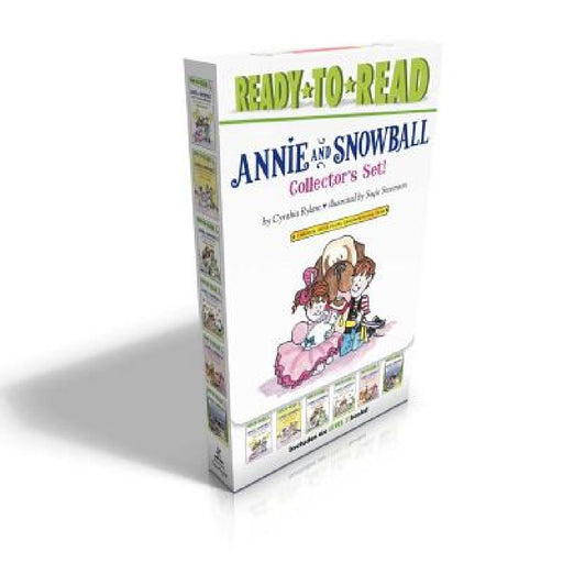 Annie and Snowball Collector's Set! (Boxed Set): Annie and Snowball and the Dress-Up Birthday; Annie and Snowball and the Prettiest House; Annie and S by Cynthia Rylant