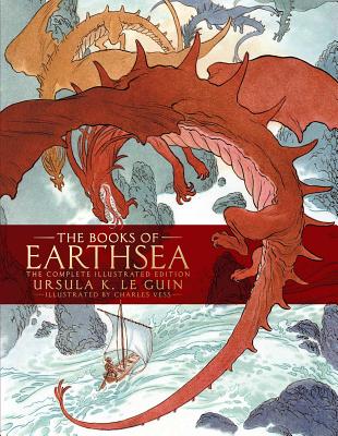 The Books of Earthsea: The Complete Illustrated Edition by Ursula K. Le Guin