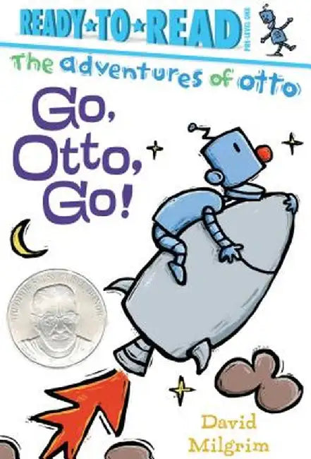 Go, Otto, Go! by David Milgrim