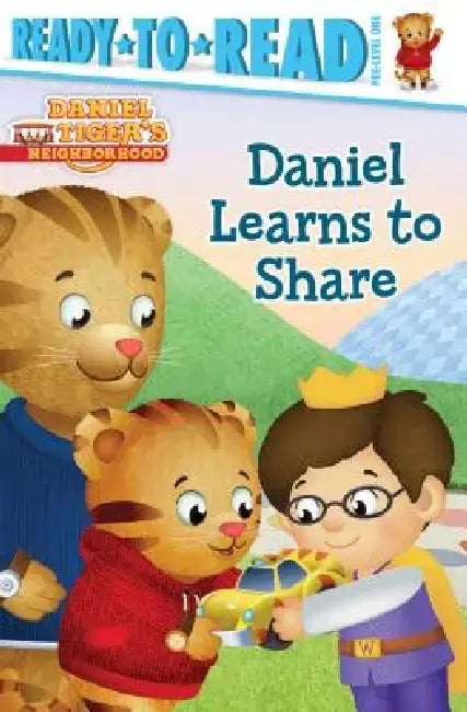 Daniel Learns to Share by Becky Friedman