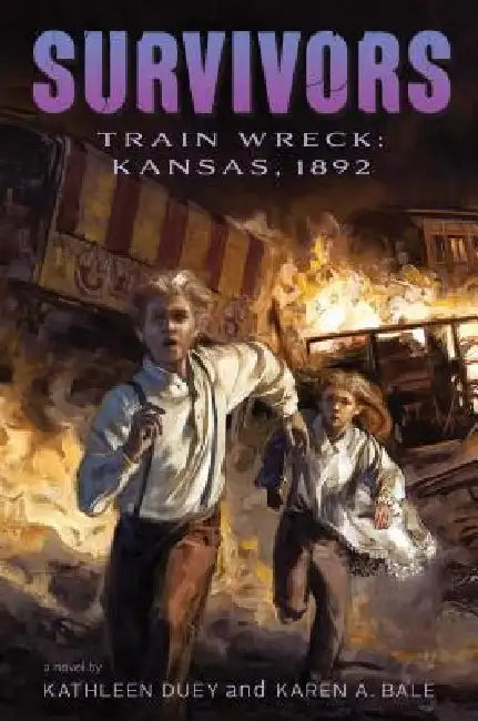 Train Wreck: Kansas, 1892 by Kathleen Duey