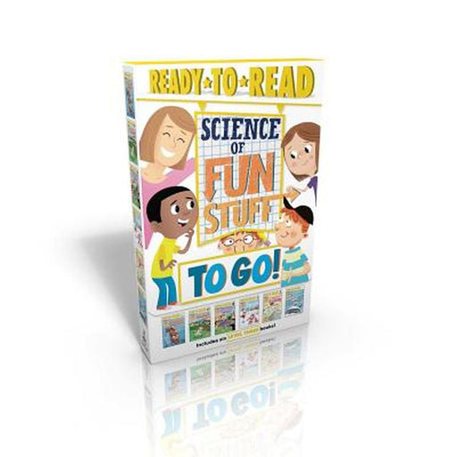 Science of Fun Stuff to Go!: The Thrills and Chills of Amusement Parks; The Innings and Outs of Baseball; Pulling Back the Curtain on Magic!; The C by Various