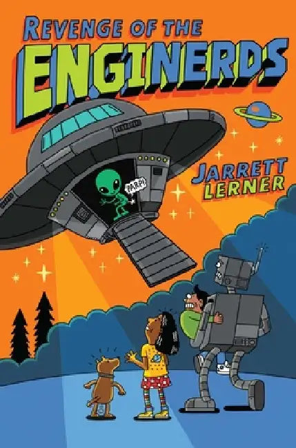 Revenge of the EngiNerds by Jarrett Lerner