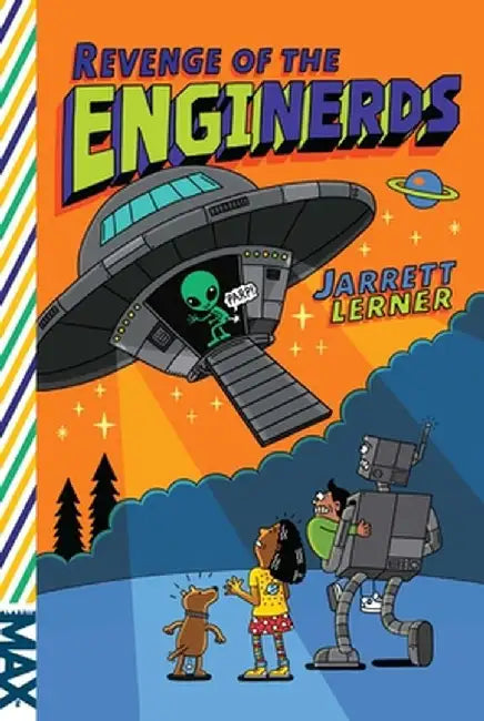 Revenge of the Enginerds by Jarrett Lerner