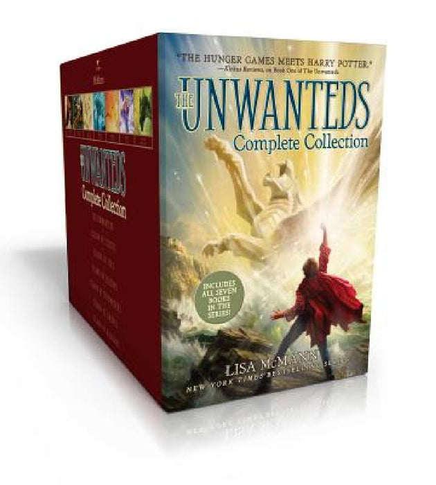 The Unwanteds Complete Collection (Boxed Set): The Unwanteds; Island of Silence; Island of Fire; Island of Legends; Island of Shipwrecks; Island of Gr by Lisa McMann