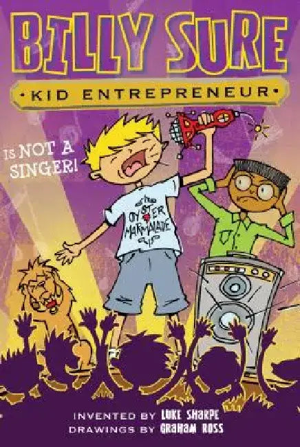 Billy Sure Kid Entrepreneur Is Not a Singer! by Luke Sharpe