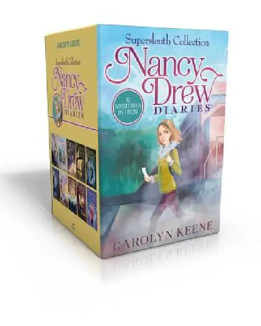 Nancy Drew Diaries Supersleuth Collection: Curse of the Arctic Star; Strangers on a Train; Mystery of the Midnight Rider; Once Upon a Thriller; Sabota by Carolyn Keene