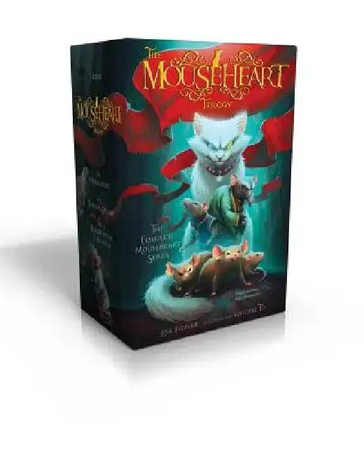The Mouseheart Trilogy Collected Set: Mouseheart; Hopper's Destiny; Return of the Forgotten by Lisa Fiedler