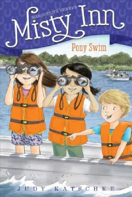 Pony Swim by Judy Katschke