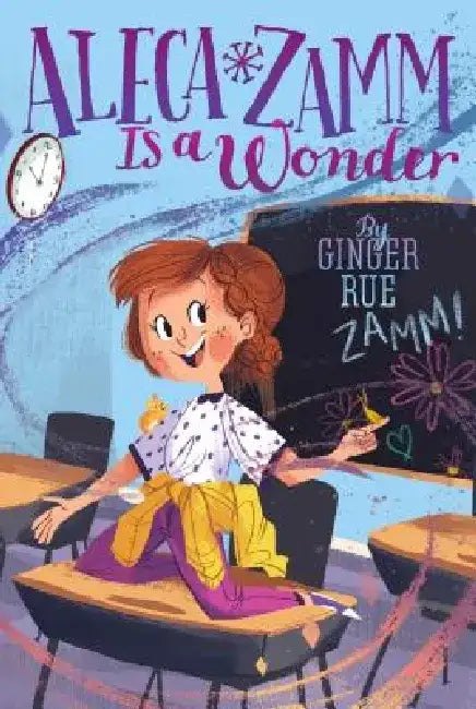Aleca Zamm Is a Wonder by Ginger Rue