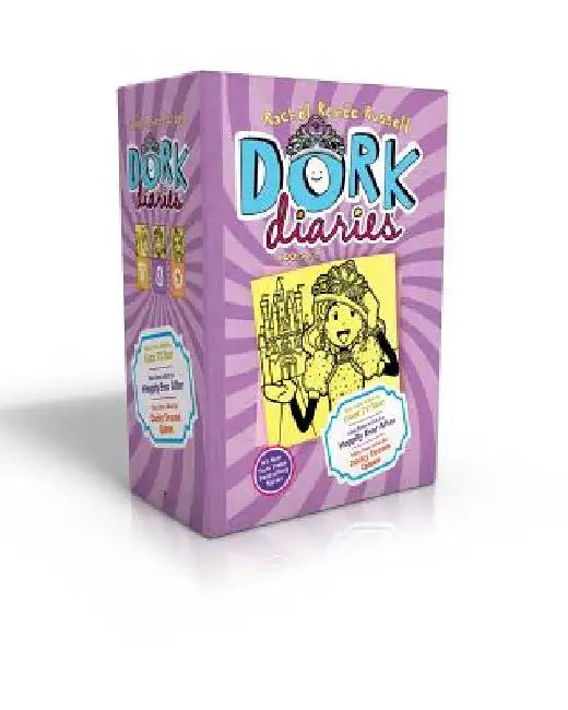Dork Diaries Books 7-9: Dork Diaries 7; Dork Diaries 8; Dork Diaries 9 by Rachel Ren Russell