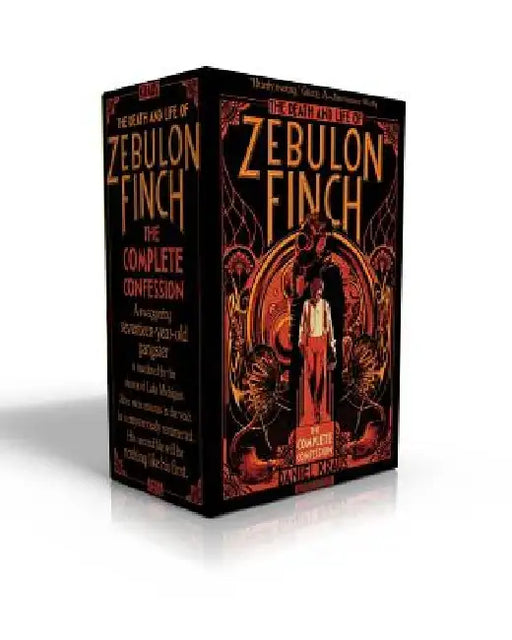The Death and Life of Zebulon Finch -- The Complete Confession (Boxed Set): At the Edge of Empire; Empire Decayed by Daniel Kraus