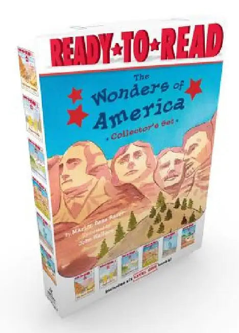 The Wonders of America Collector's Set (Boxed Set): The Grand Canyon; Niagara Falls; The Rocky Mountains; Mount Rushmore; The Statue of Liberty; Yello by Marion Dane Bauer