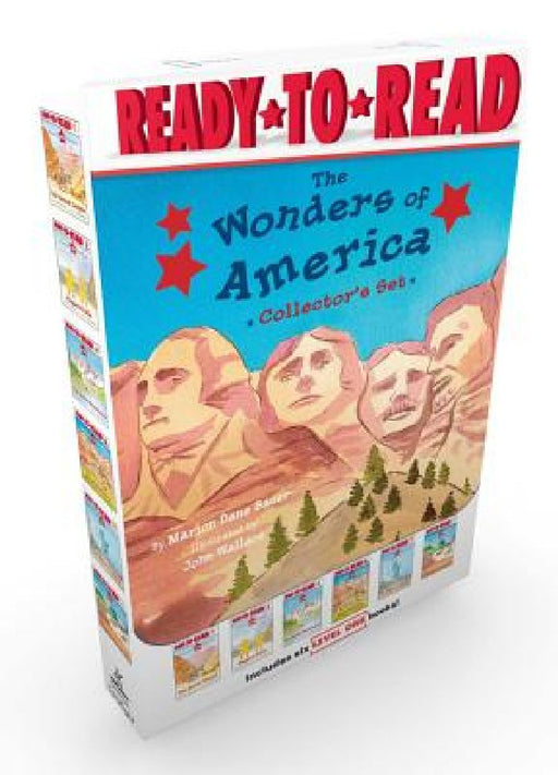 The Wonders of America Collector's Set (Boxed Set): The Grand Canyon; Niagara Falls; The Rocky Mountains; Mount Rushmore; The Statue of Liberty; Yello by Marion Dane Bauer