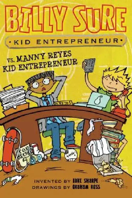 Billy Sure Kid Entrepreneur vs. Manny Reyes Kid Entrepreneur by Luke Sharpe