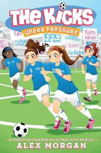 Under Pressure by Alex Morgan