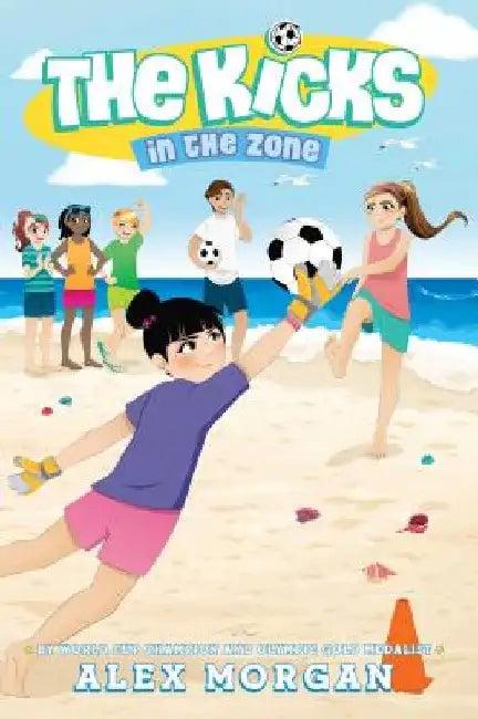 In the Zone by Alex Morgan