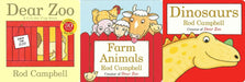 Dear Zoo & Friends: Dear Zoo; Farm Animals; Dinosaurs by Rod Campbell