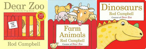 Dear Zoo & Friends: Dear Zoo; Farm Animals; Dinosaurs by Rod Campbell