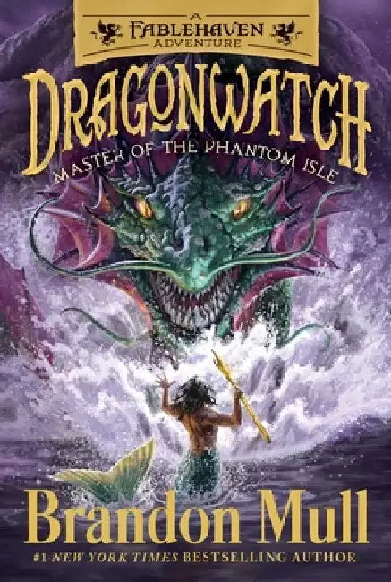 Master of the Phantom Isle: A Fablehaven Adventure by Brandon Mull
