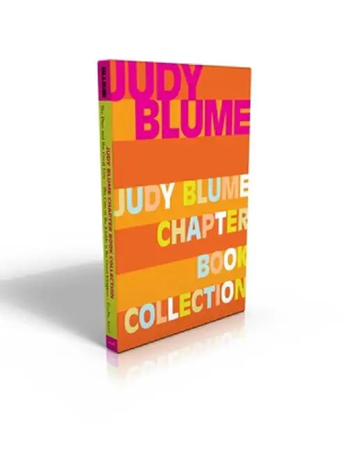 Judy Blume Chapter Book Collection: The Pain and the Great One; The One in the Middle Is the Green Kangaroo; Freckle Juice by Judy Blume