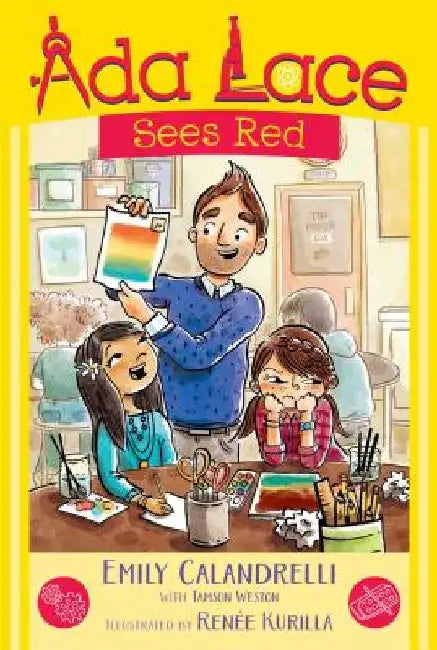 ADA Lace Sees Red by Emily Calandrelli
