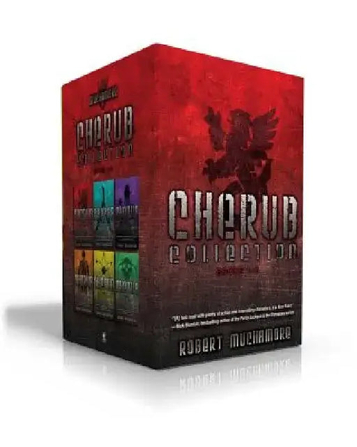 Cherub Collection Books 1-6: The Recruit; The Dealer; Maximum Security; The Killing; Divine Madness; Man vs. Beast by Robert Muchamore