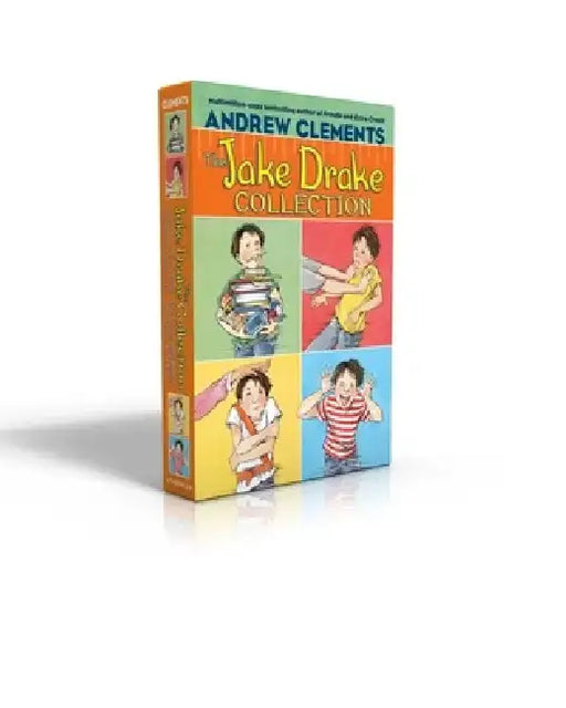 The Jake Drake Collection: Jake Drake, Know-It-All; Jake Drake, Bully Buster; Jake Drake, Teacher's Pet; Jake Drake, Class Clown by Andrew Clements