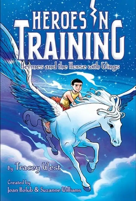Hermes and the Horse with Wings by Joan Holub