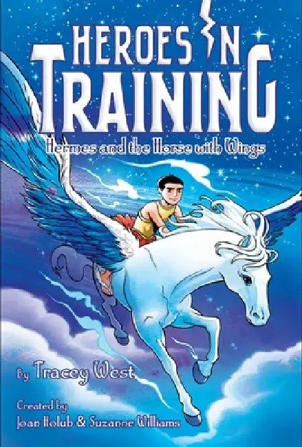Hermes and the Horse with Wings by Joan Holub